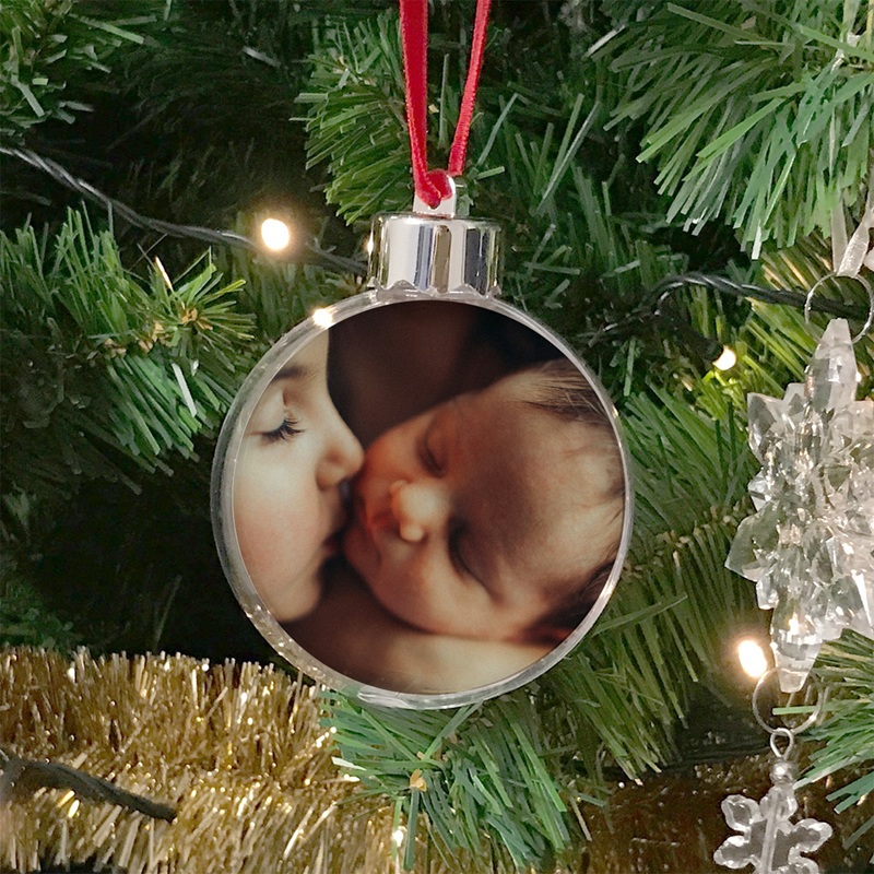 Boule de Noël personnalisée Rêve de Bébé