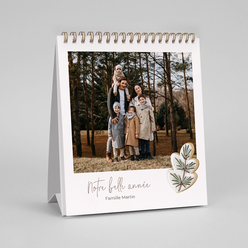 Calendrier personnalisé Instants de l’Année
