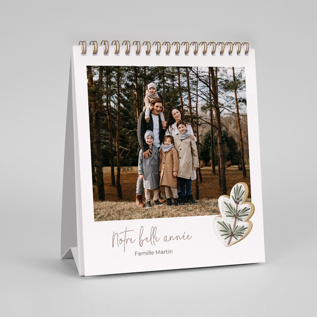 Calendrier personnalisé Instants de l’Année