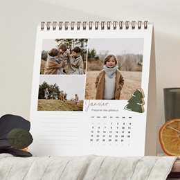 Calendrier personnalisé Instants de l’Année pas cher
