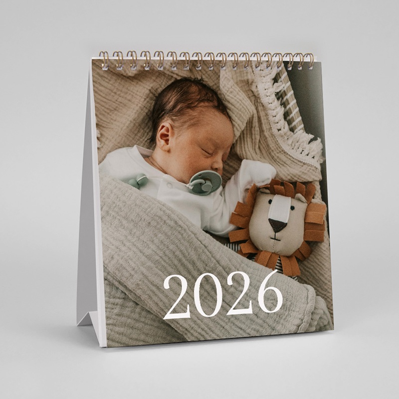 Calendrier personnalisé Une Année de Sourires