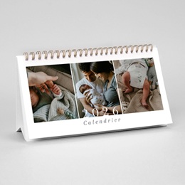 Calendrier personnalisé Les Moments qui Comptent
