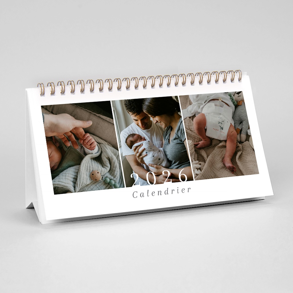 Calendrier personnalisé Les Moments qui Comptent
