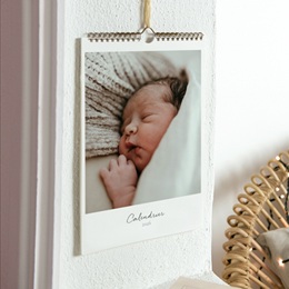 Calendrier personnalisé Petits Bonheurs Quotidiens A4
