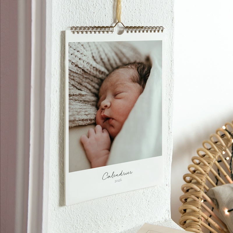 Calendrier personnalisé Petits Bonheurs Quotidiens A4