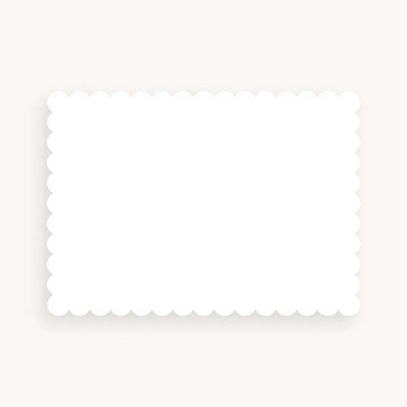 Faire-part de Baptême Do It Yourself Baptême Biscuit paysage pas cher