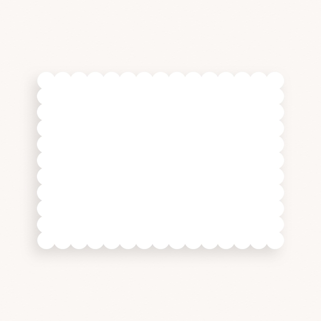 Faire-part de Baptême Do It Yourself Baptême Biscuit paysage pas cher