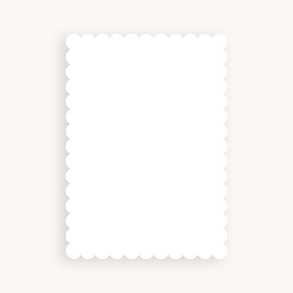 Faire-part de Baptême Do It Yourself Baptême Biscuit portrait pas cher