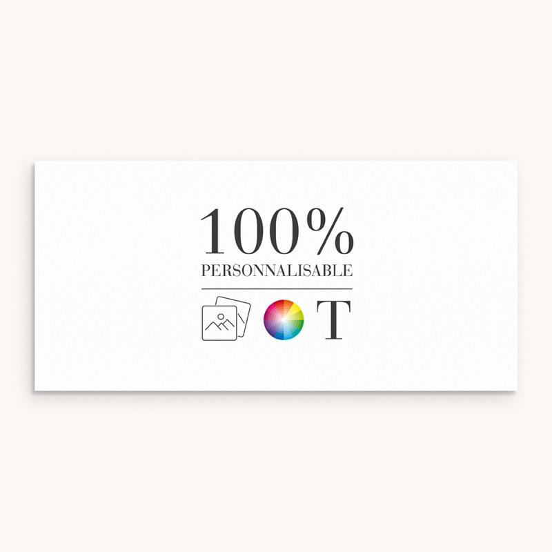 Faire-part de Baptême Do It Yourself Baptême Panoramique paysage