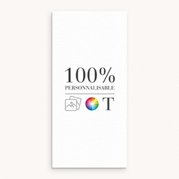 Faire-part de Baptême Do It Yourself Baptême Panoramique portrait Faire-part de Baptême Do It Yourself Baptême Panoramique portrait