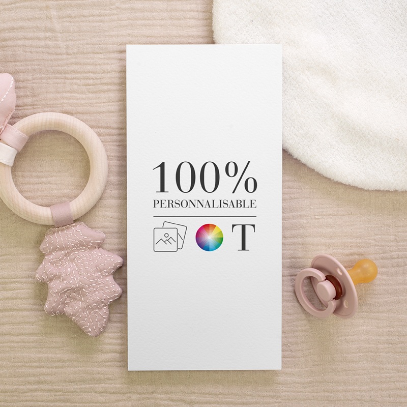 Faire-part de Baptême Do It Yourself Baptême Panoramique portrait gratuit