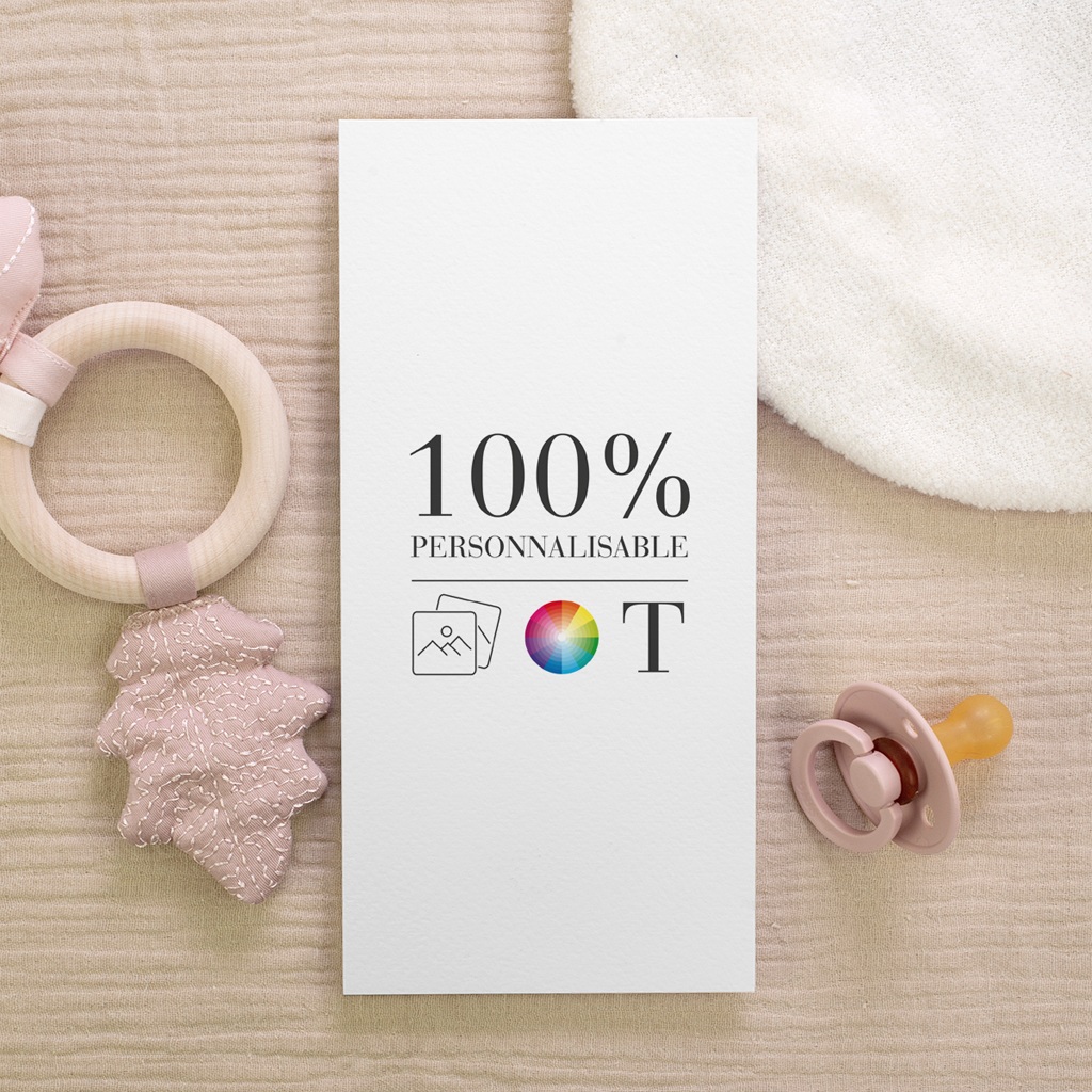 Faire-part de Baptême Do It Yourself Baptême Panoramique portrait gratuit