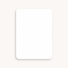Faire-part de Baptême Do It Yourself Baptême Rectangle portrait bords arrondis pas cher