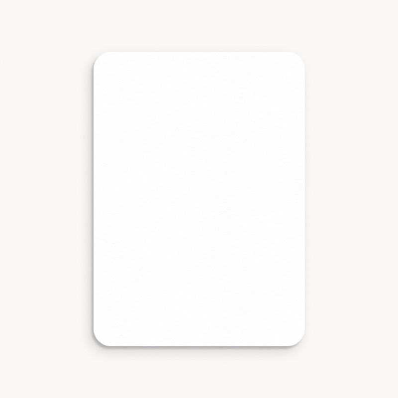 Faire-part de Baptême Do It Yourself Baptême Rectangle portrait bords arrondis pas cher