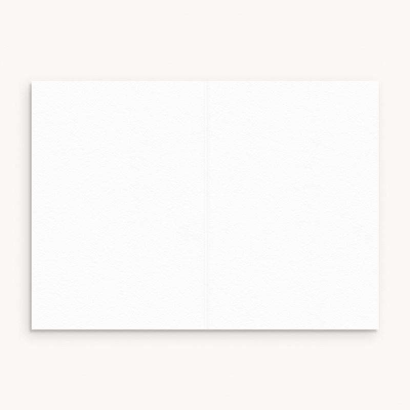 Faire-part de Baptême Do It Yourself Baptême Portrait double volet pas cher