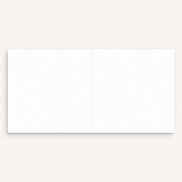 Faire-part de Baptême Do It Yourself Baptême Carré double volet 13 x 13 cm pas cher