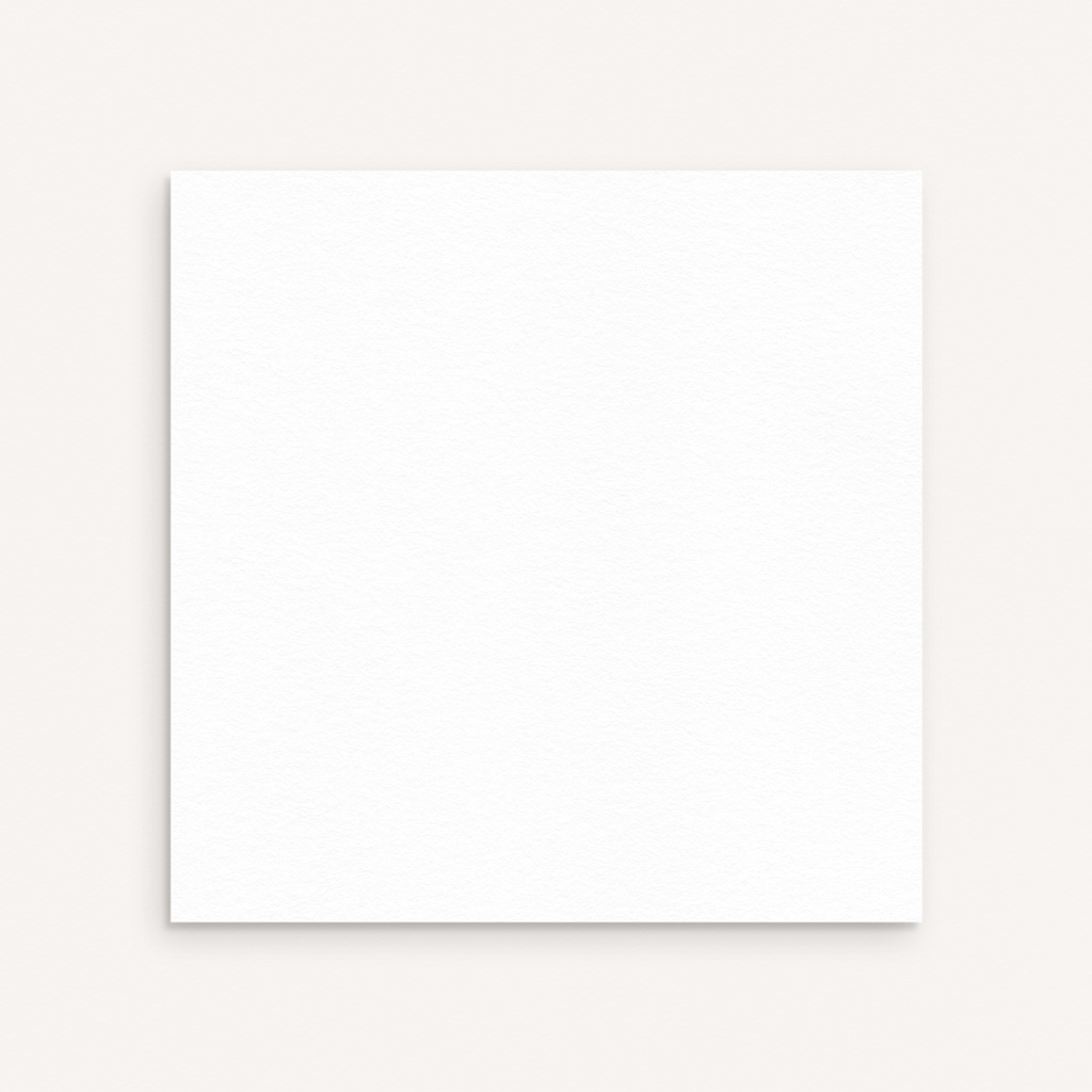 Faire-part de Baptême Do It Yourself Baptême Carré double volet 13 x 13 cm