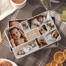 Boîte photo personnalisée Love Family