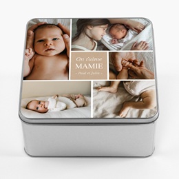 Boîte photo personnalisée Love Family pas cher