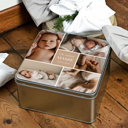 Boîte photo personnalisée Love Family gratuit