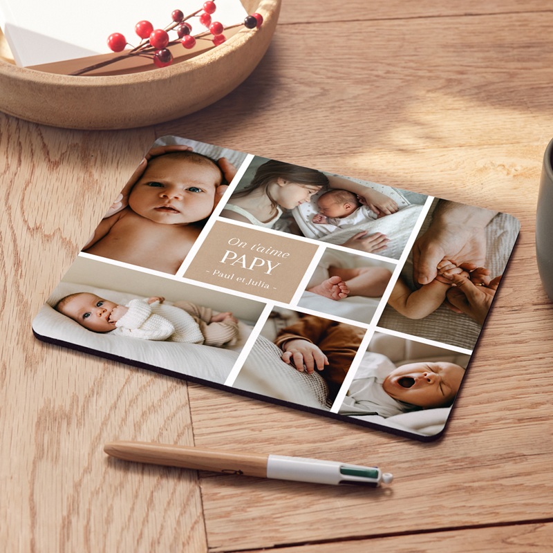 Tapis de souris personnalisé Love Family