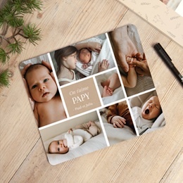 Tapis de souris personnalisé Love Family gratuit