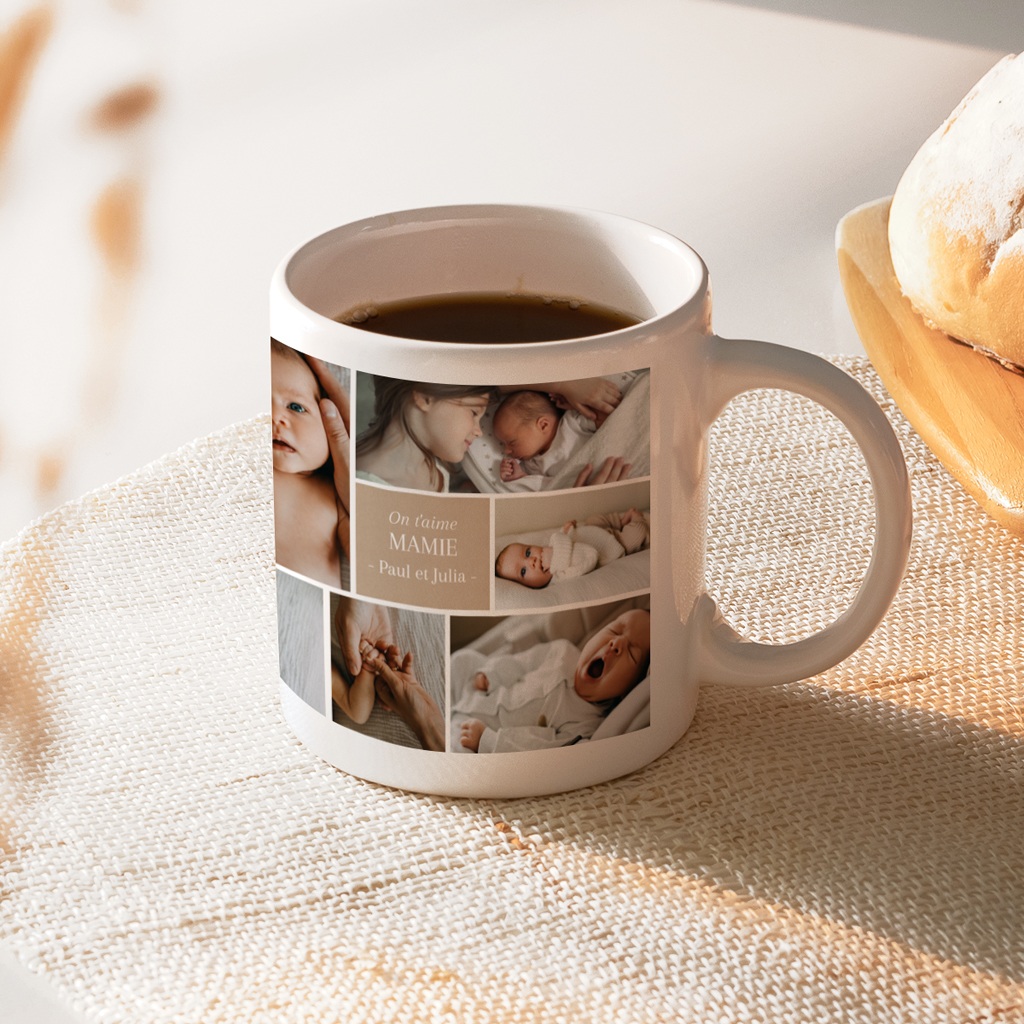 Mug personnalisé Love Family