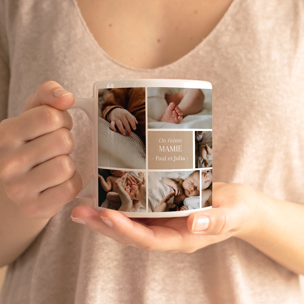 Mug personnalisé Love Family gratuit