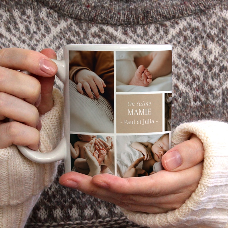 Mug personnalisé Love Family