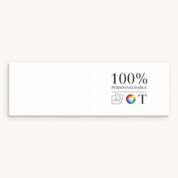Faire-part de Baptême Do It Yourself Baptême Paysage double