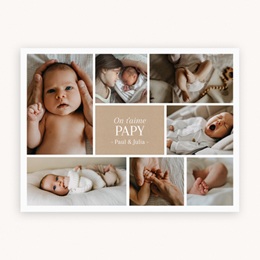 Gourde personnalisée Love Family pas cher