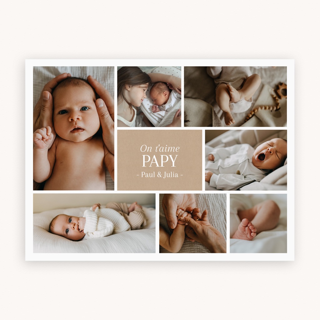 Gourde personnalisée Love Family pas cher