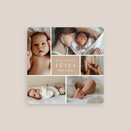 Magnet photo personnalisé Love Family gratuit