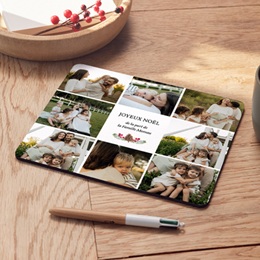 Tapis de souris personnalisé Délices de Noël