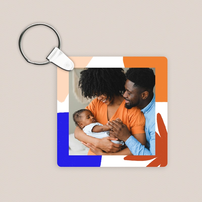 Porte-clés personnalisé Ambiance Méditerranée pas cher
