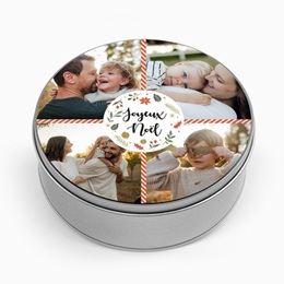 Boîte photo personnalisée Noël tout doux pas cher