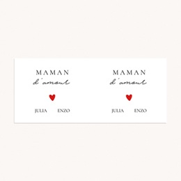 Mug personnalisé Maman d'amour pas cher