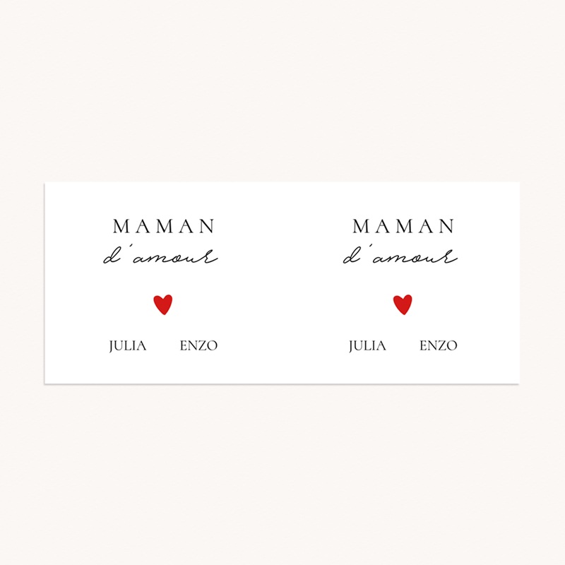 Mug personnalisé Maman d'amour pas cher