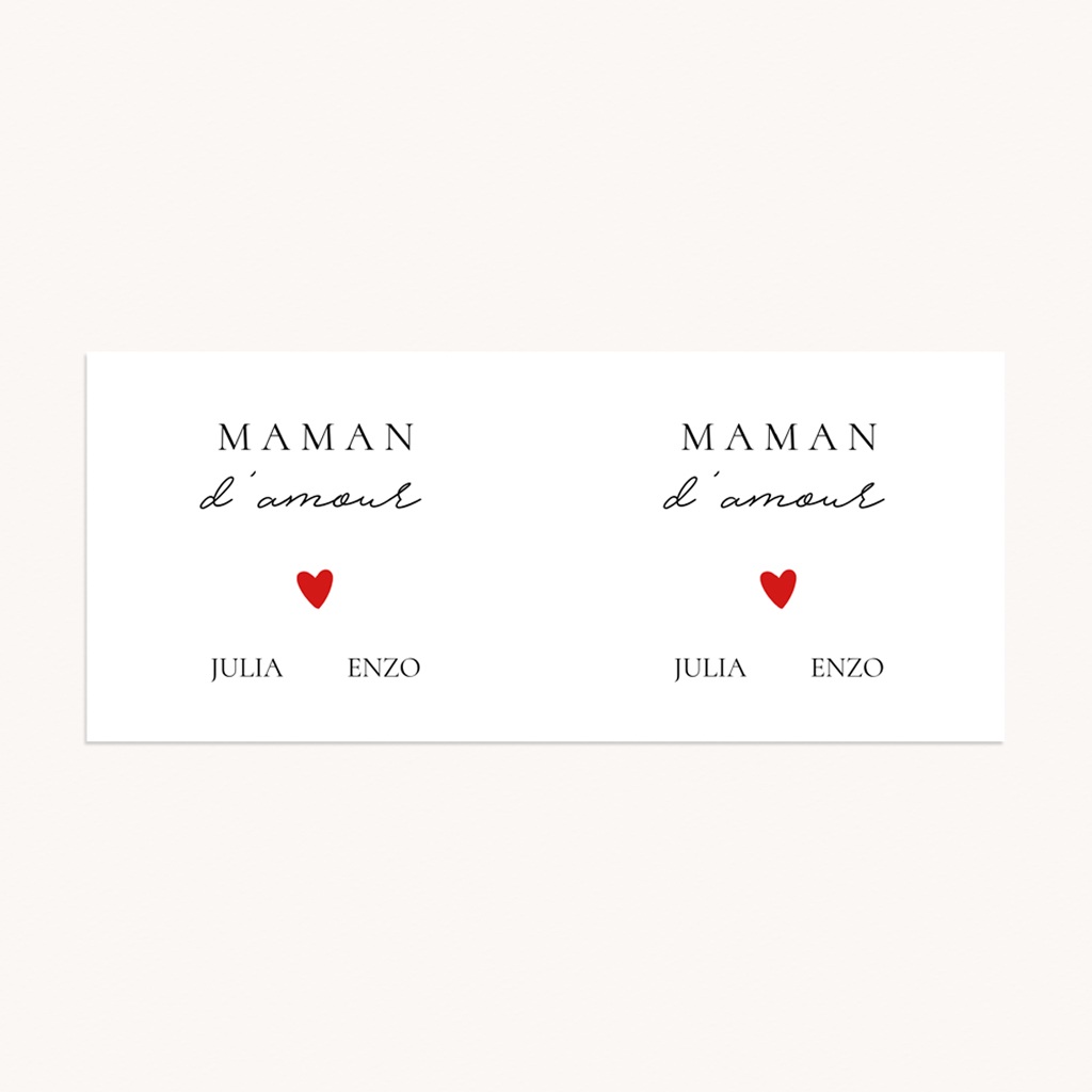Mug personnalisé Maman d'amour pas cher