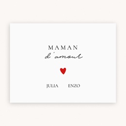 Gourde personnalisée Maman d'amour pas cher