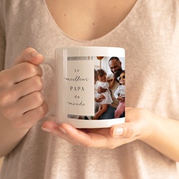 Mug personnalisé Papa d'amour gratuit