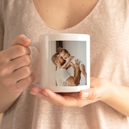 Mug personnalisé Les petits cœurs de papa gratuit