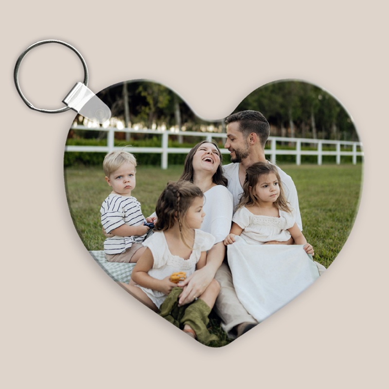 Porte-clés personnalisé Petits Bonheurs pas cher