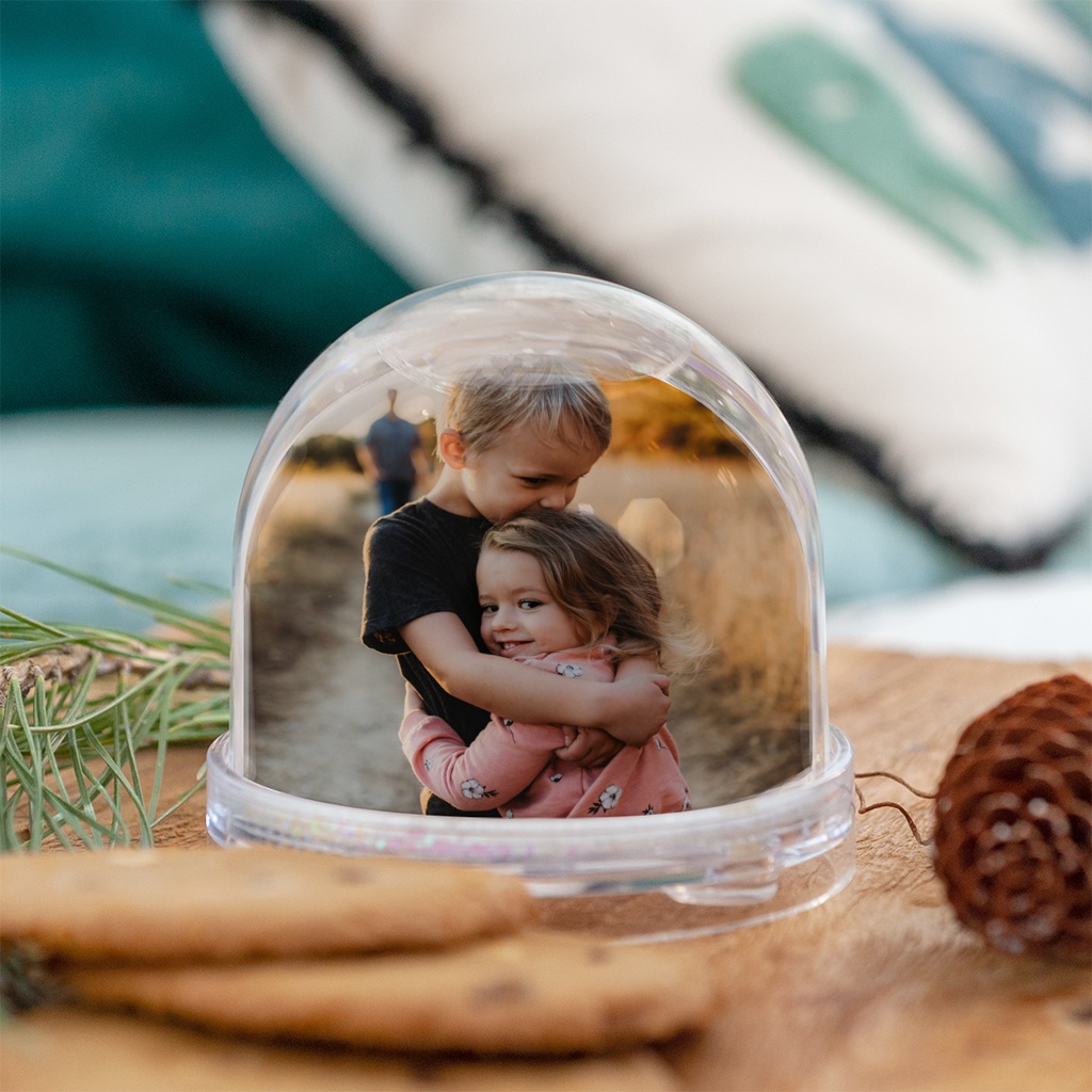 Boule à neige personnalisée Maman d'amour pas cher