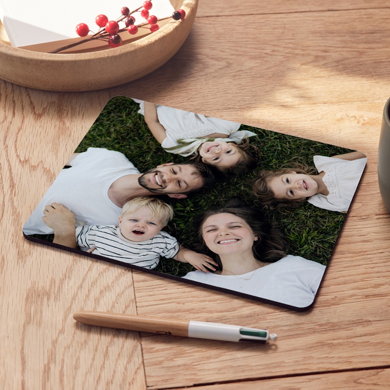 Tapis de souris personnalisé Petits Bonheurs