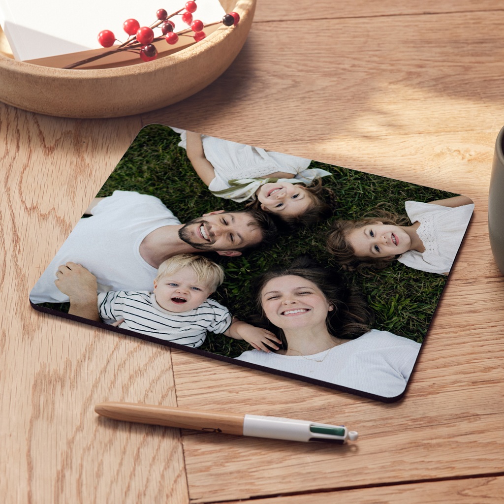 Tapis de souris personnalisé Petits Bonheurs
