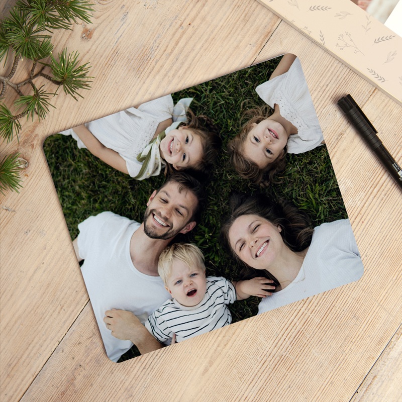 Tapis de souris personnalisé Petits Bonheurs gratuit