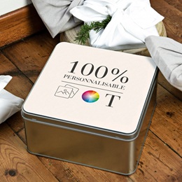 Boîte photo personnalisée Do It Yourself Carré gratuit