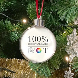 Boule de Noël personnalisée Do It Yourself