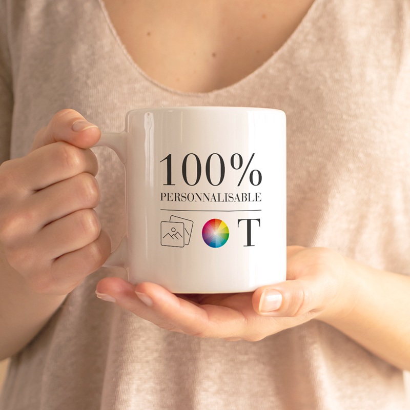 Mug personnalisé Do It Yourself gratuit